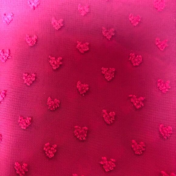 L’Amour sheer blouse  - Picture 6 of 7